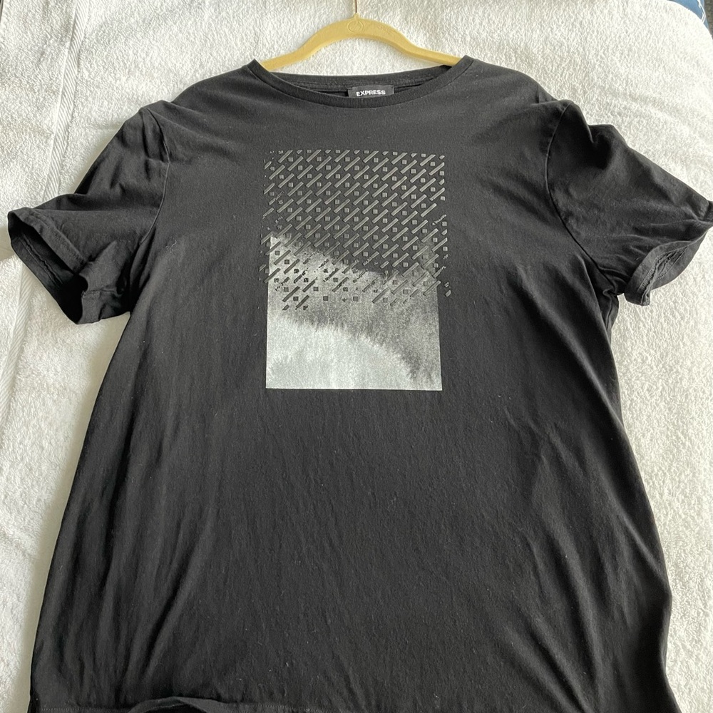 Express new without tags Mens large t-shirt
